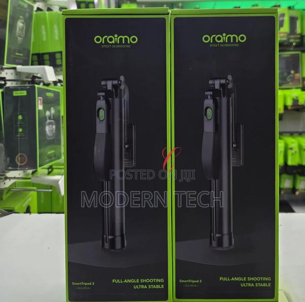Oraimo Smarttripod 2 360° Foldable Tripod Gimbal Stabilizer - thumbnail 2