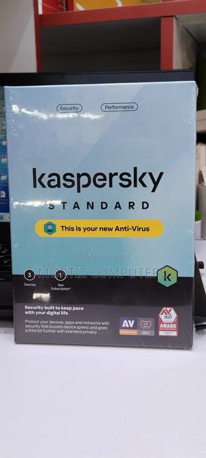 Kaspersky Standard 3 Devices