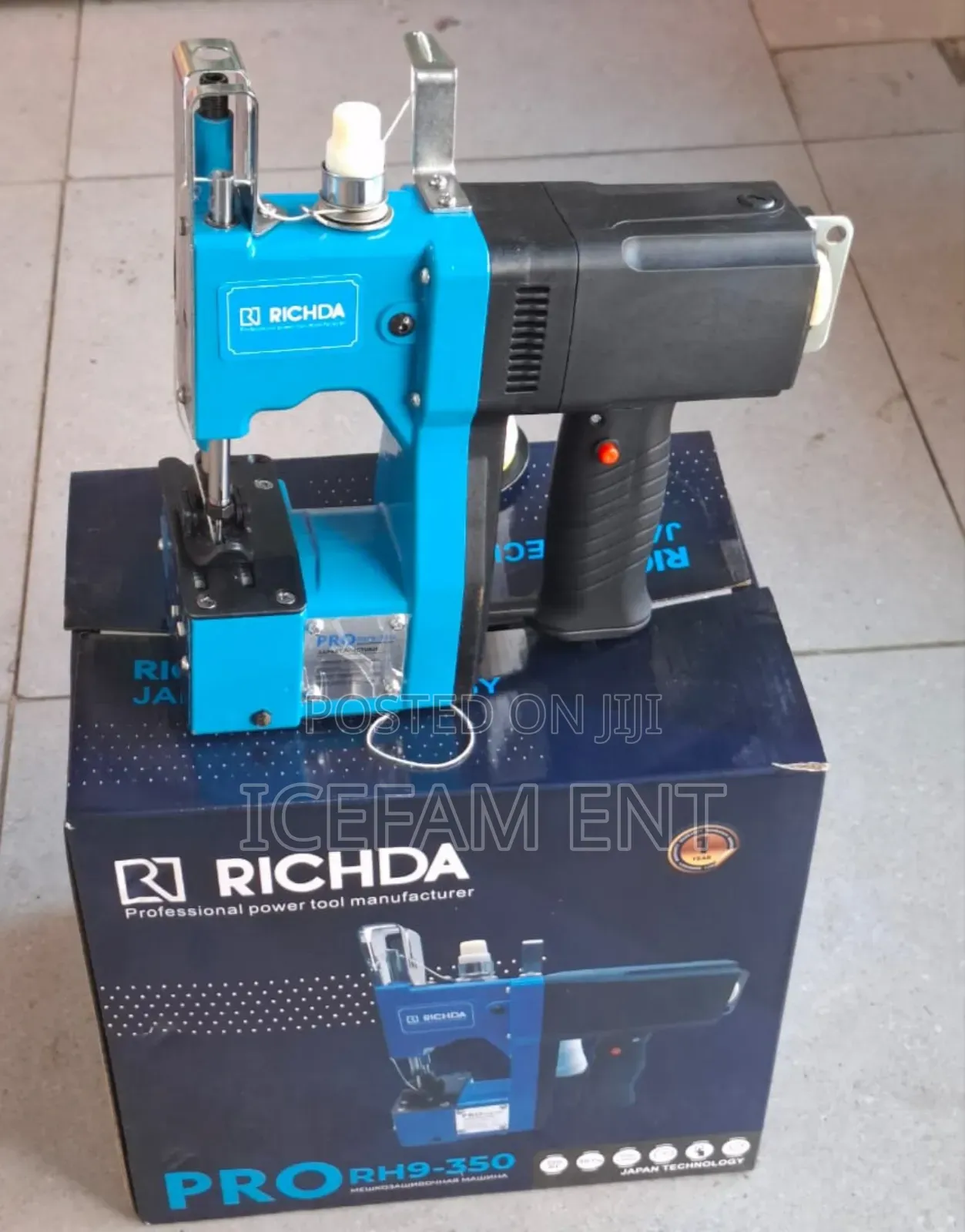 Richda Bag Closer Machine