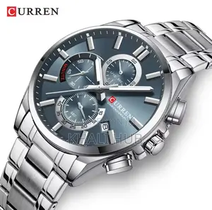 Curren Chronograph Gents Watch #8475