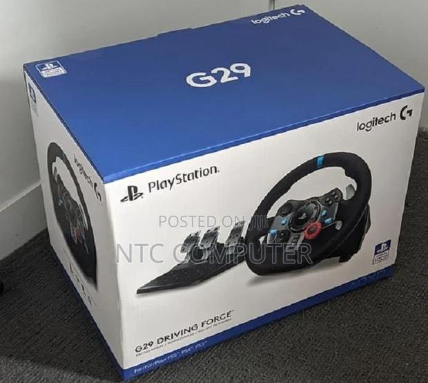 Logitech G29 Driving Force Racing Wheel
