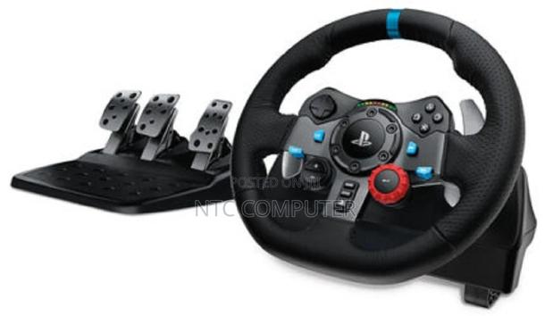 Logitech G29 Driving Force Racing Wheel - thumbnail 2