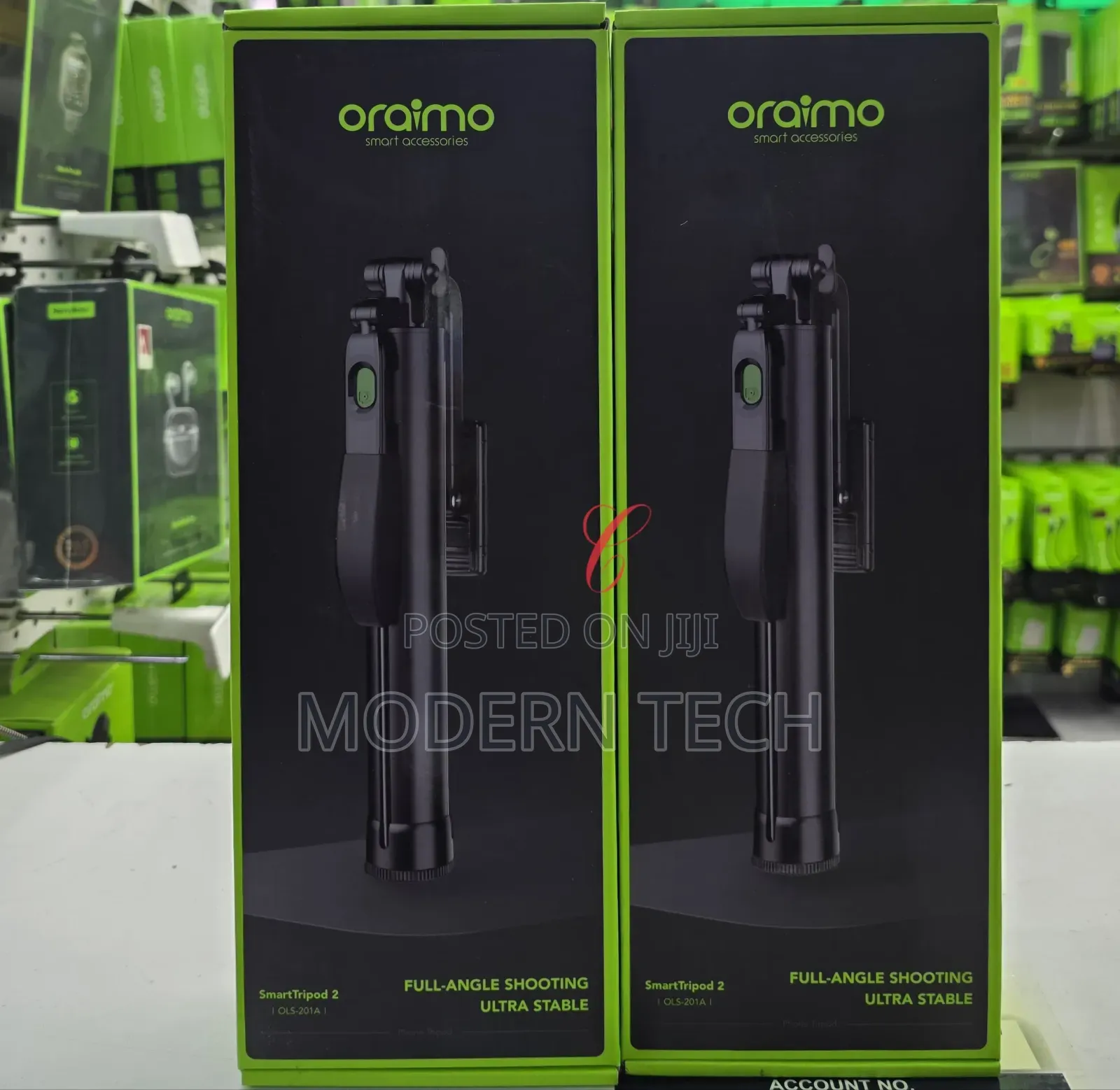Oraimo Smarttripod 2 360° Tripod Gimbal Stabilizer Ols-201a