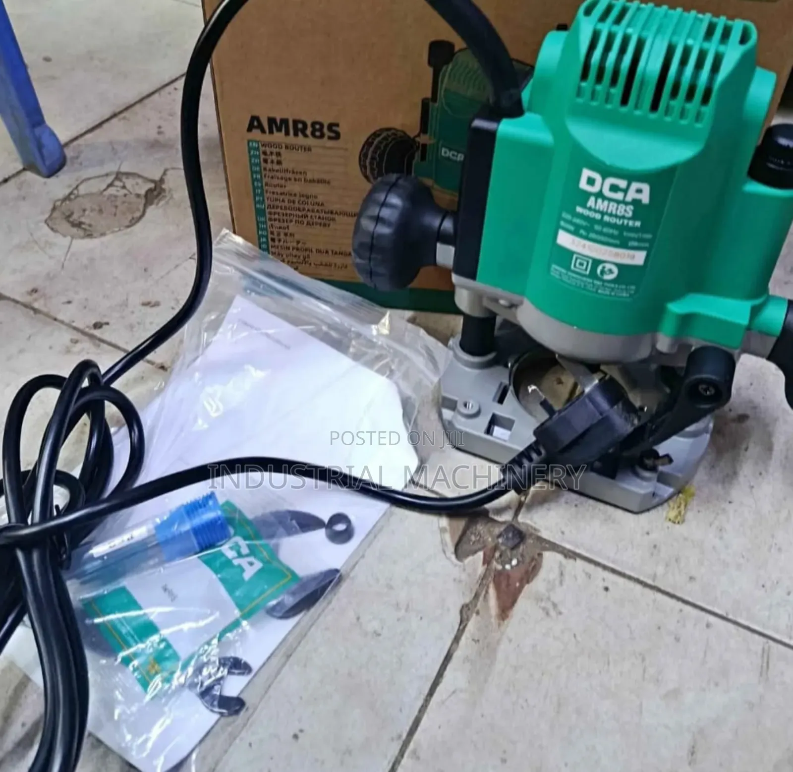 Wood Router Dca