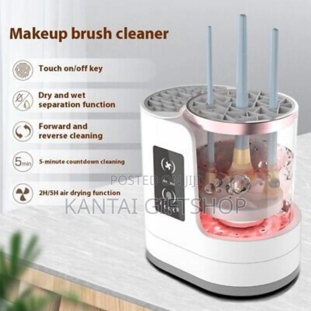 Electric Makeup Brush Cleaner With Dryer