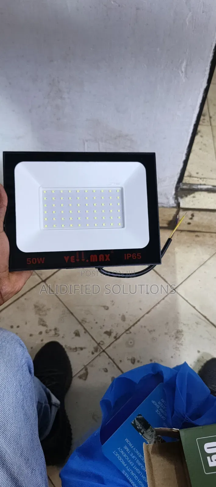 Super Bright 50w Vellmax Floodlight