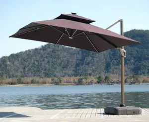 Home Umbrella; Heavy-Duty Weather-Resistant Patio Sun Umbrella