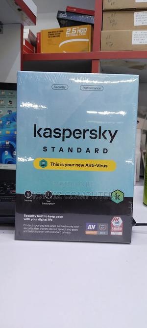Kaspersky Standard 5 Devices - main view