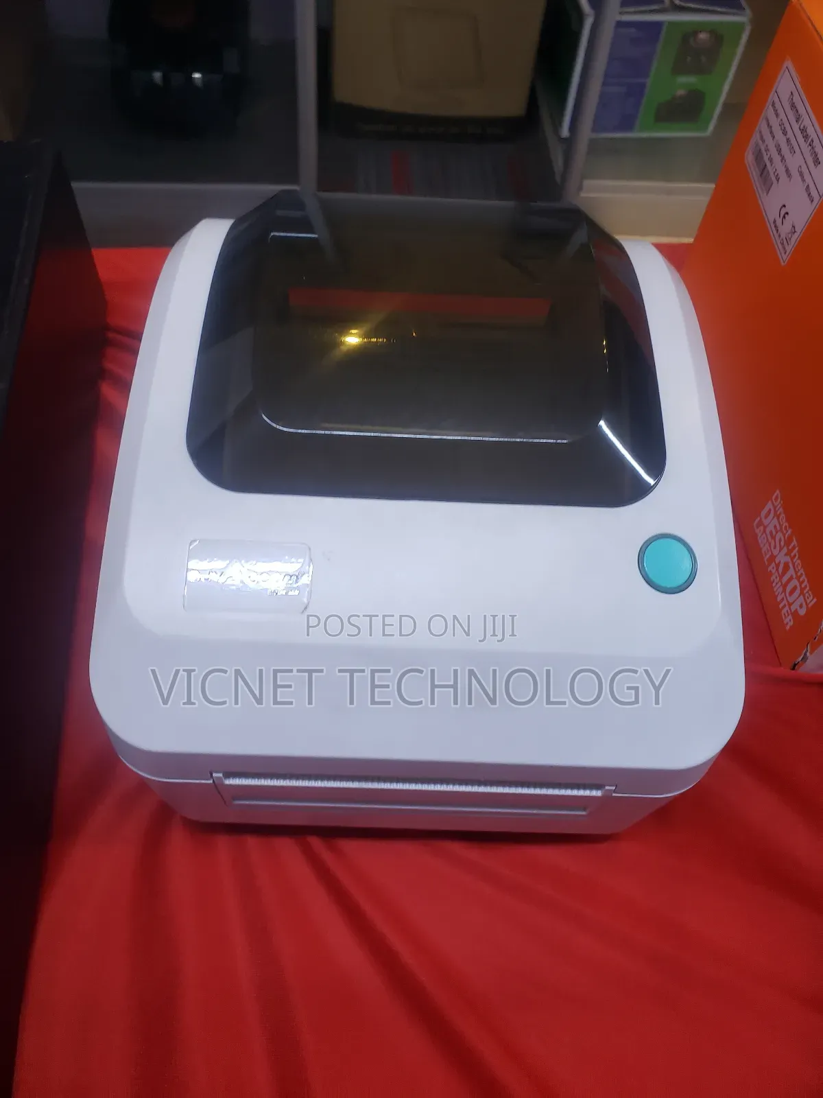 Industrial Heavy Duty Labels and Barcode Printer