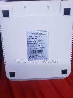 Industrial Heavy Duty Labels and Barcode Printer