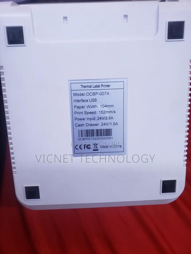 Industrial Heavy Duty Labels and Barcode Printer - thumbnail 3