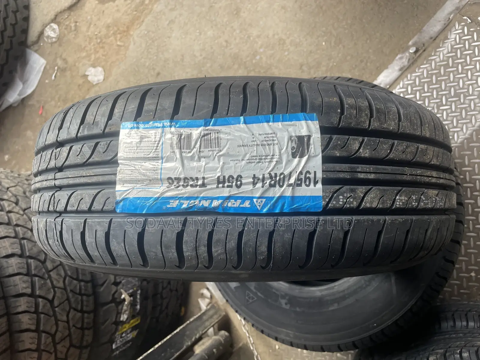 195/65r15 Triangle Tyres