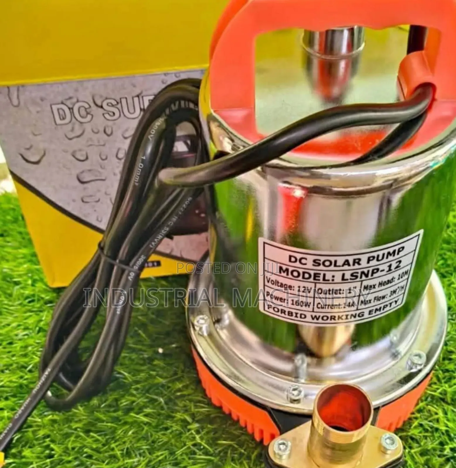 Dc Submersible Pump 12volts