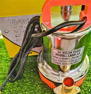 Dc Submersible Pump 12volts
