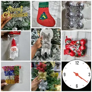 Package 2 
1 Christmas Banner
 1 Christmas Sock
 6 Balls
