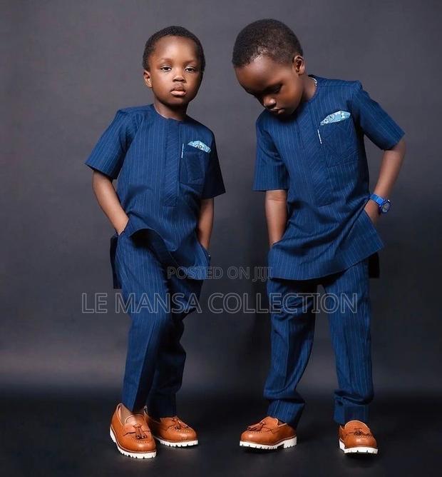 Executive Custom Senator Wears For Boys - main view