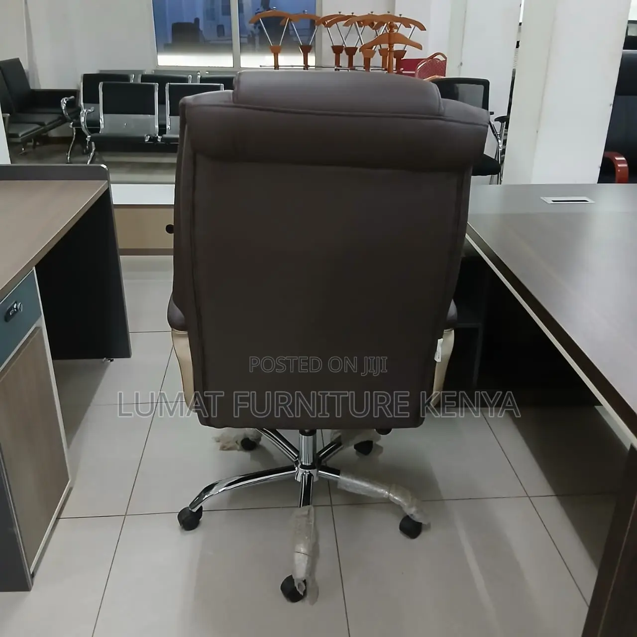 Executive Brown Office Chair