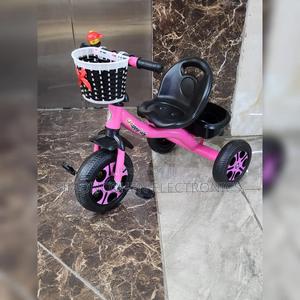 Tricycle With Basket - thumbnail 2