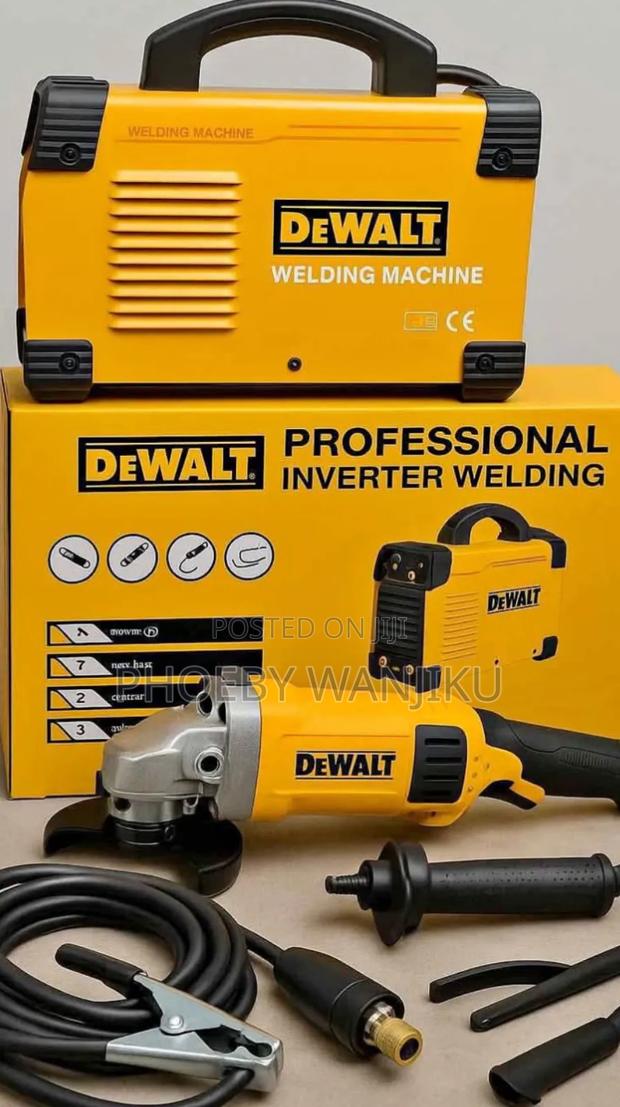 Dewalt Combo Angle Grinder*Welding Machine - main view