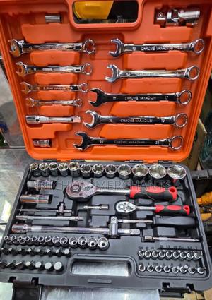 82pcs Mechanical Toolbox/Garage Toolset - thumbnail 2