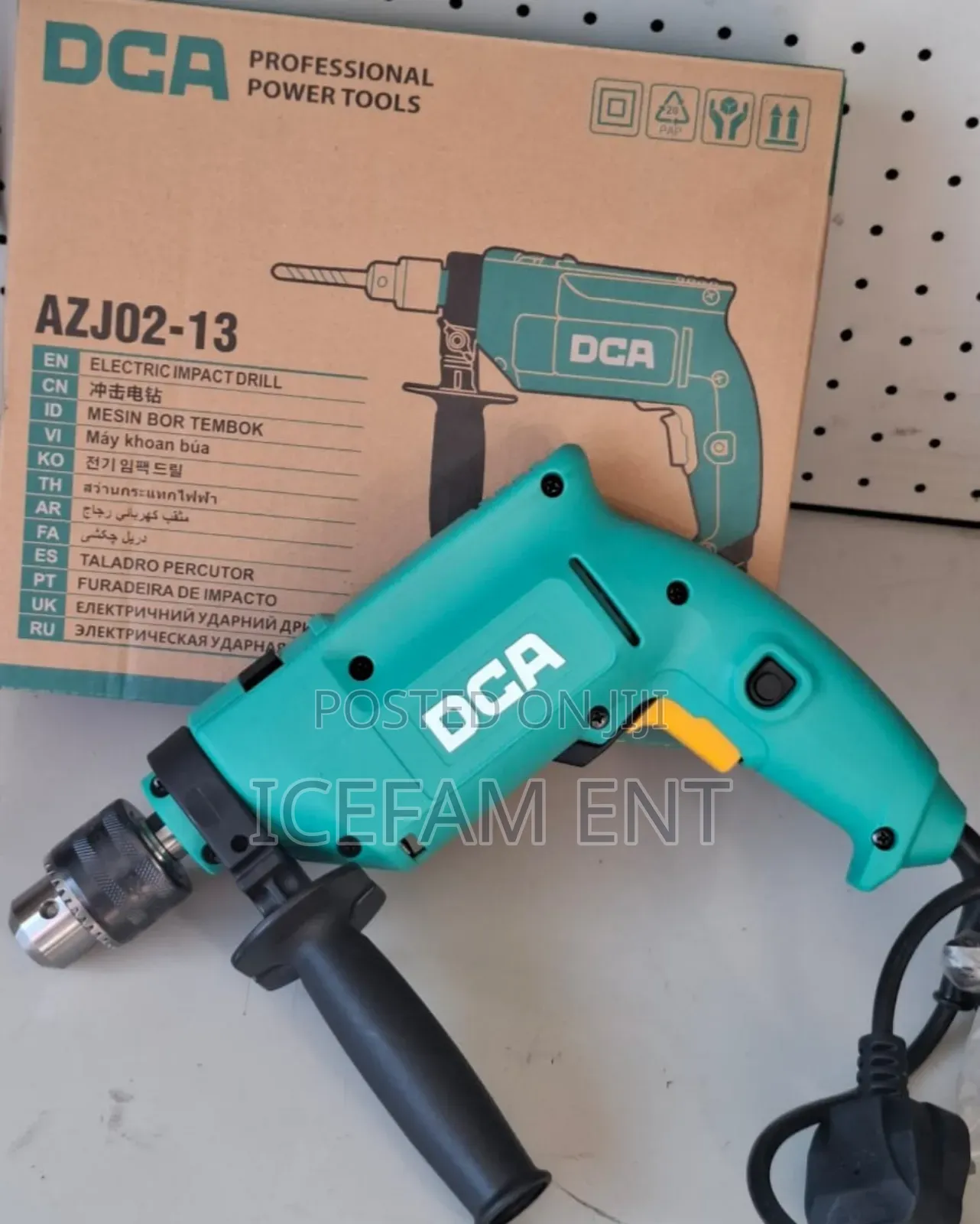 Dca 13mm Drill/500watts Powerful Drill