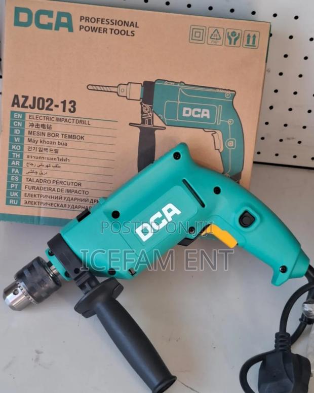 Dca 13mm Drill/500watts Powerful Drill