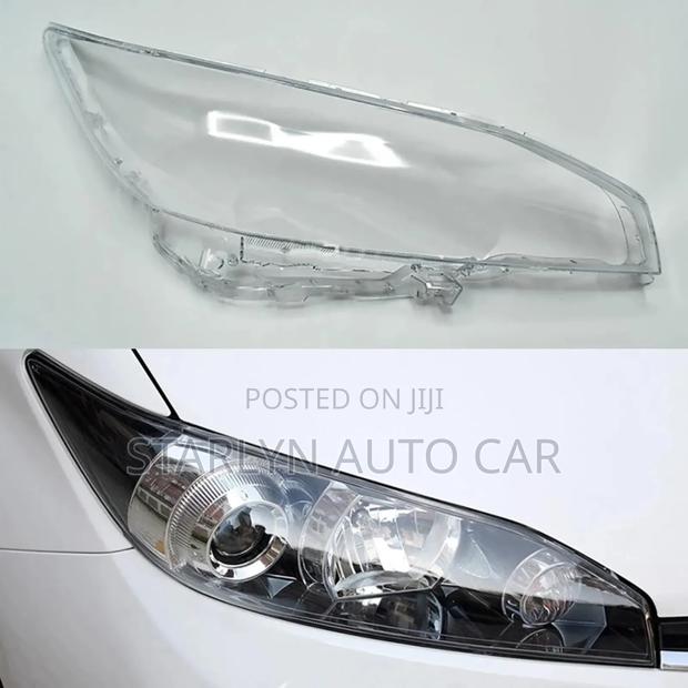 Headlights Lens Toyota Wish 2009to 2015