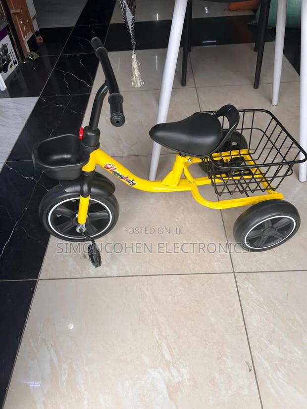 Big Size Kids Tricycle - main view