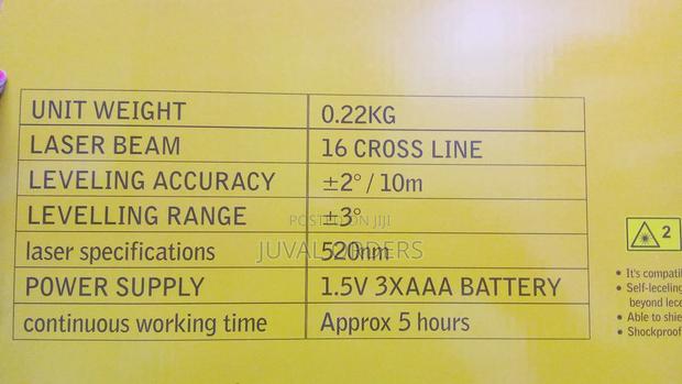 Laser Level 16 Lines - thumbnail 2