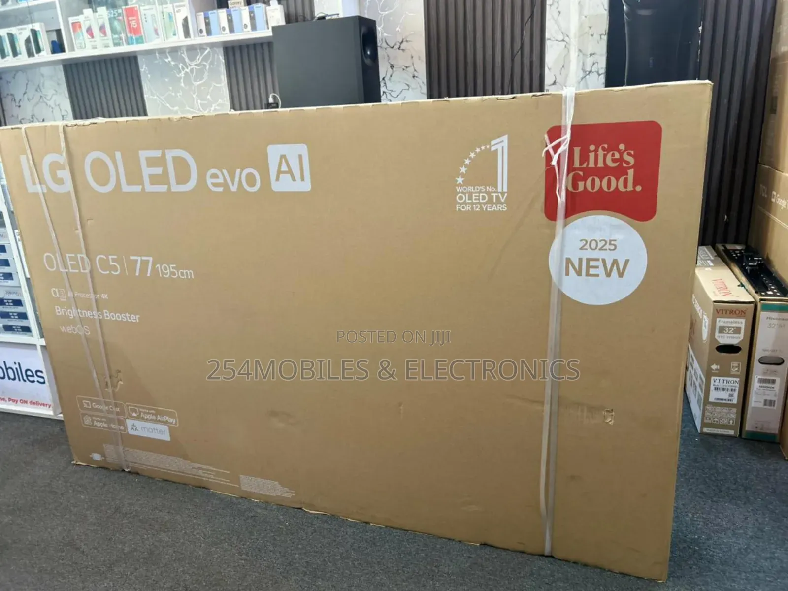 Lg Oled Evo Ai C5