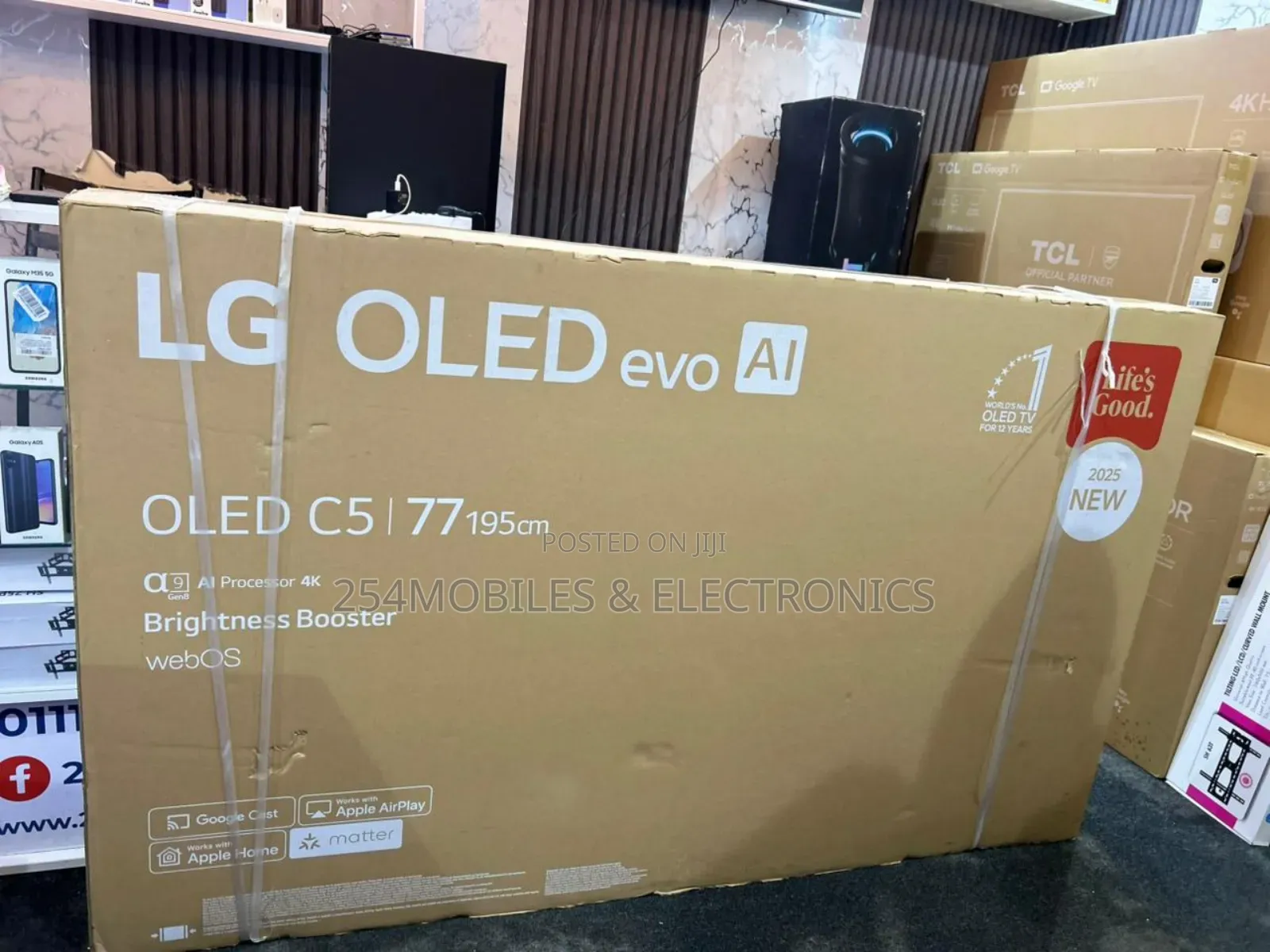 Lg Oled Evo Ai C5