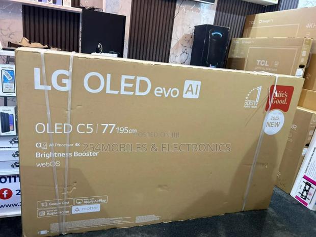 Lg Oled Evo Ai C5 - thumbnail 4