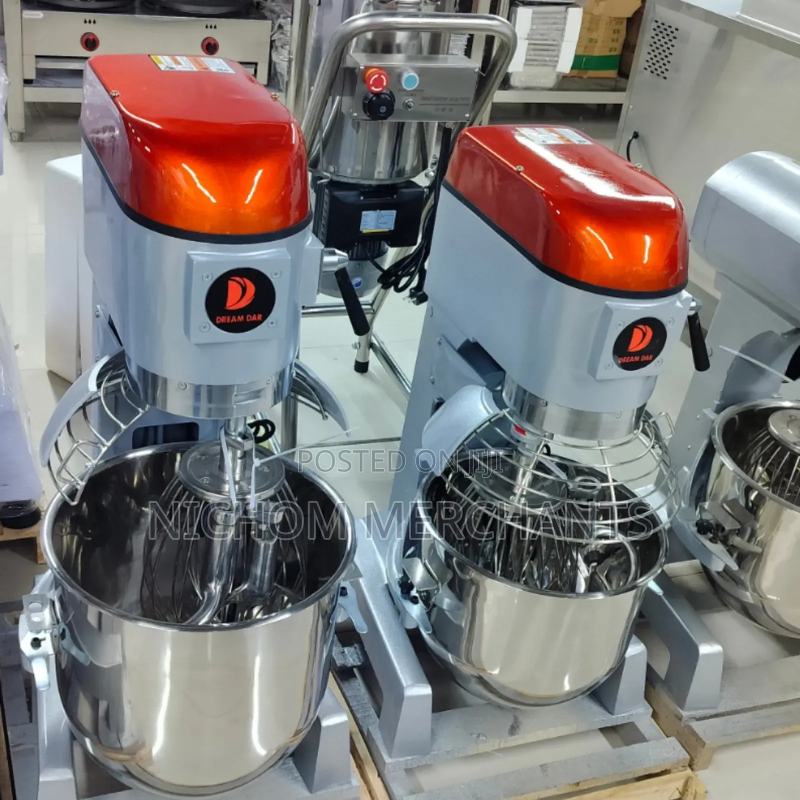 20ltrs Dough Mixer/Commercial Belt Dough Mixer