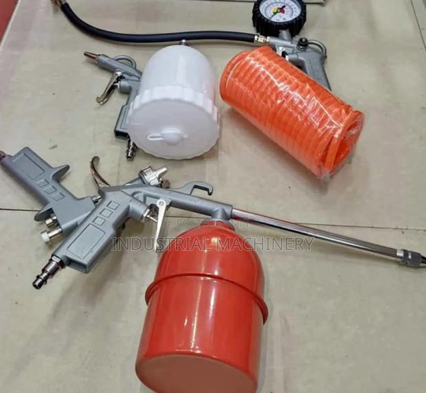 Air Spray Gun Kit 5pcs - main view