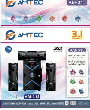 Amtec 3.1ch Multimedia Speaker System Am-313 12000w - thumbnail 2