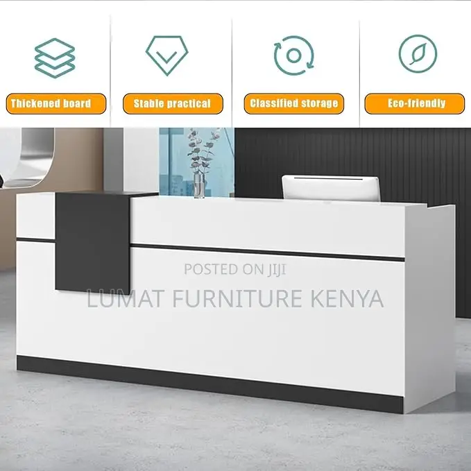 2m Secratrial Counter/Reception Office Desk