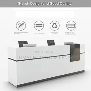 2m Secratrial Counter/Reception Office Desk