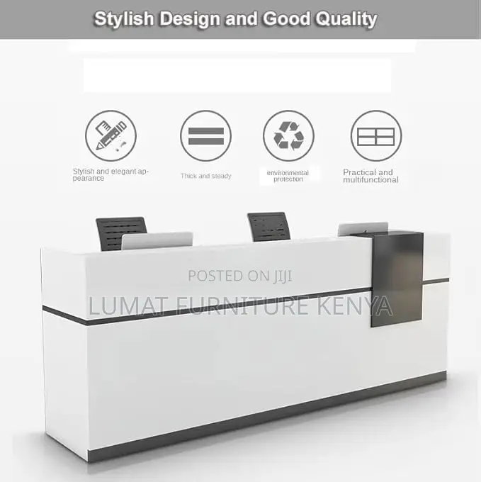 2m Secratrial Counter/Reception Office Desk