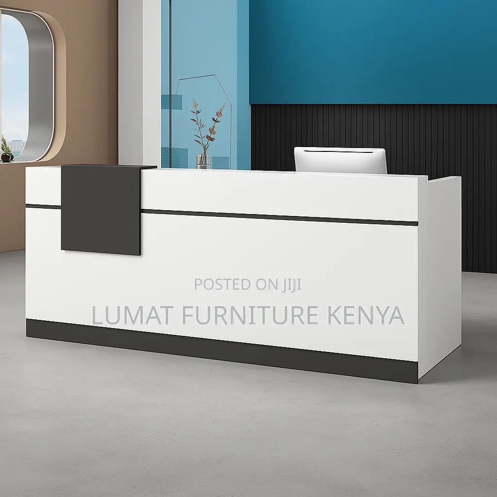 2m Secratrial Counter/Reception Office Desk