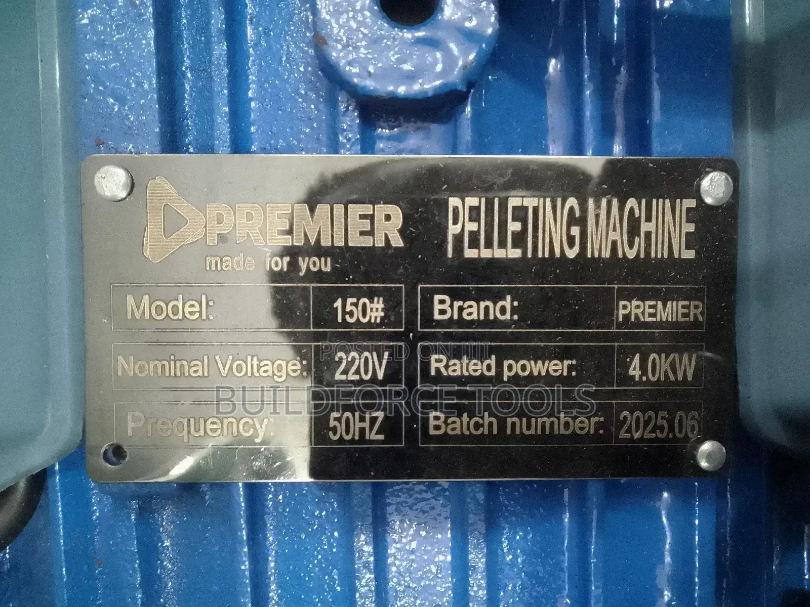 Premier 4.0kw Pellet Making Machine