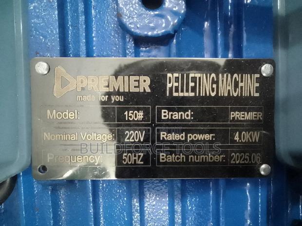 Premier 4.0kw Pellet Making Machine - thumbnail 3
