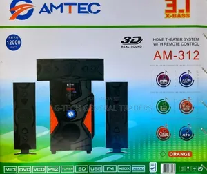 Amtec 3.1ch Multimedia Speaker System Am-312