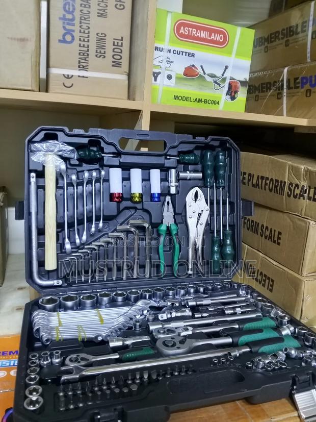 Ratchet Socket 142 Pieces - main view