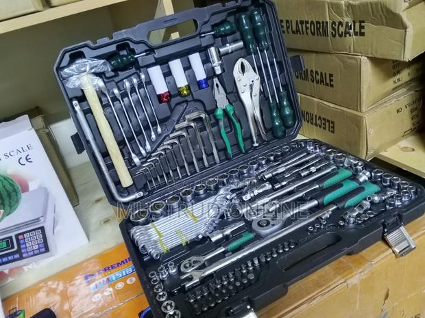 Ratchet Socket 142 Pieces - thumbnail 2