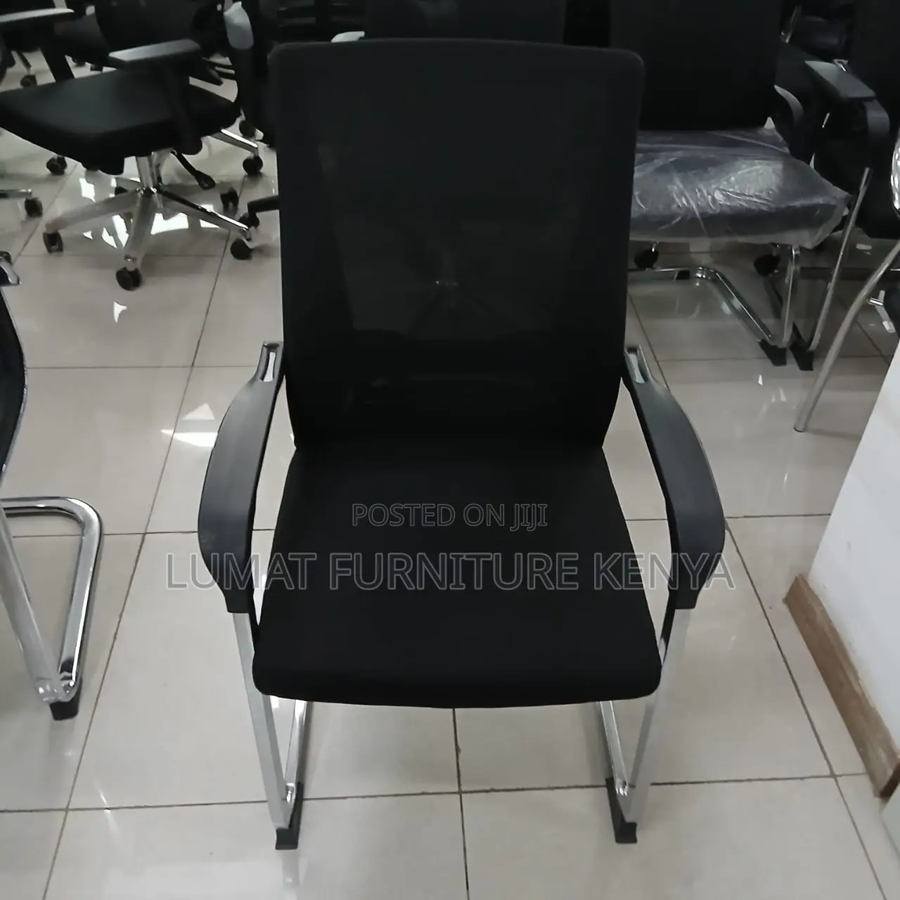 Modern Conference/Visitors Mesh Office Chair