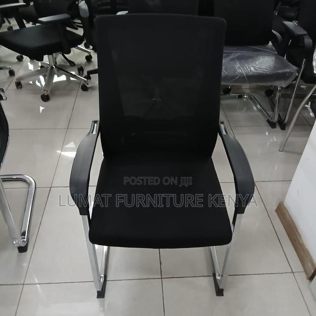 Modern Conference/Visitors Mesh Office Chair