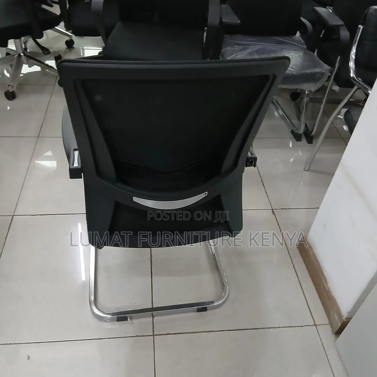Modern Conference/Visitors Mesh Office Chair