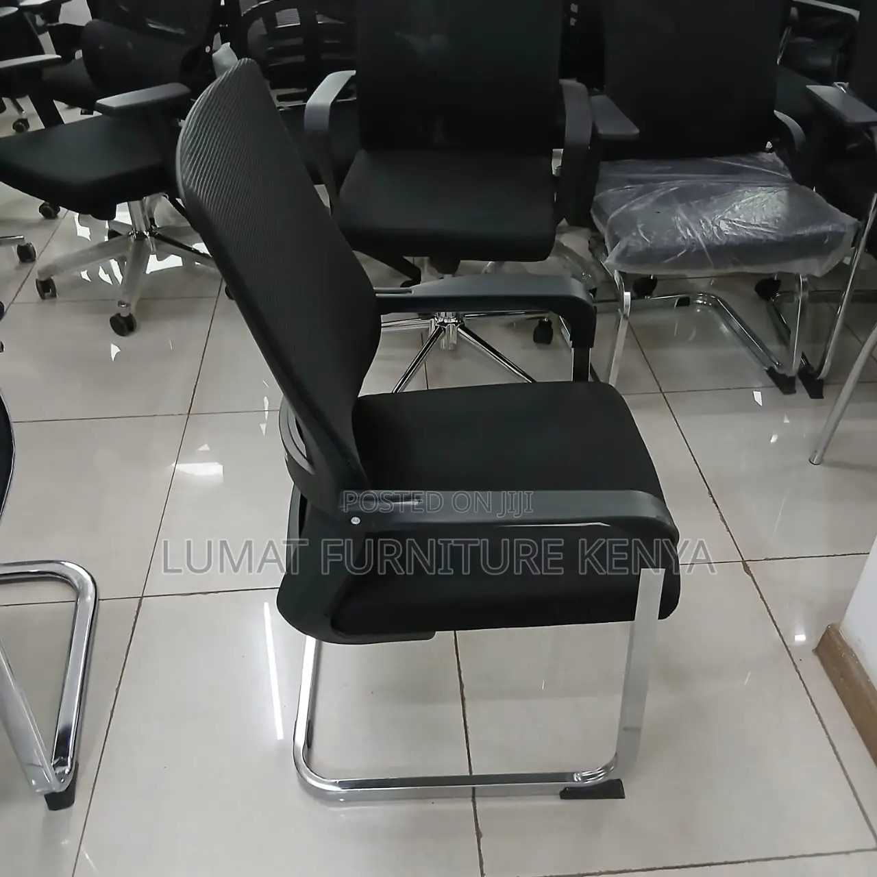 Modern Conference/Visitors Mesh Office Chair