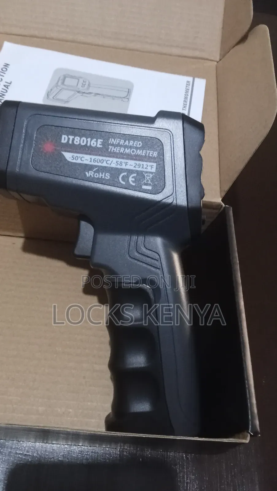 Compact Infrared Thermometer For Upto 1600 Degrees