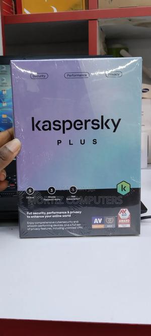 Kaspersky Plus 5 Devices - main view